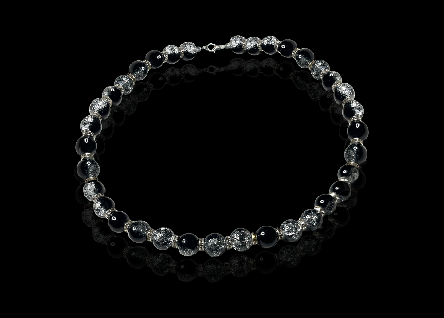 Ombra Black Pearl Necklace Bundle