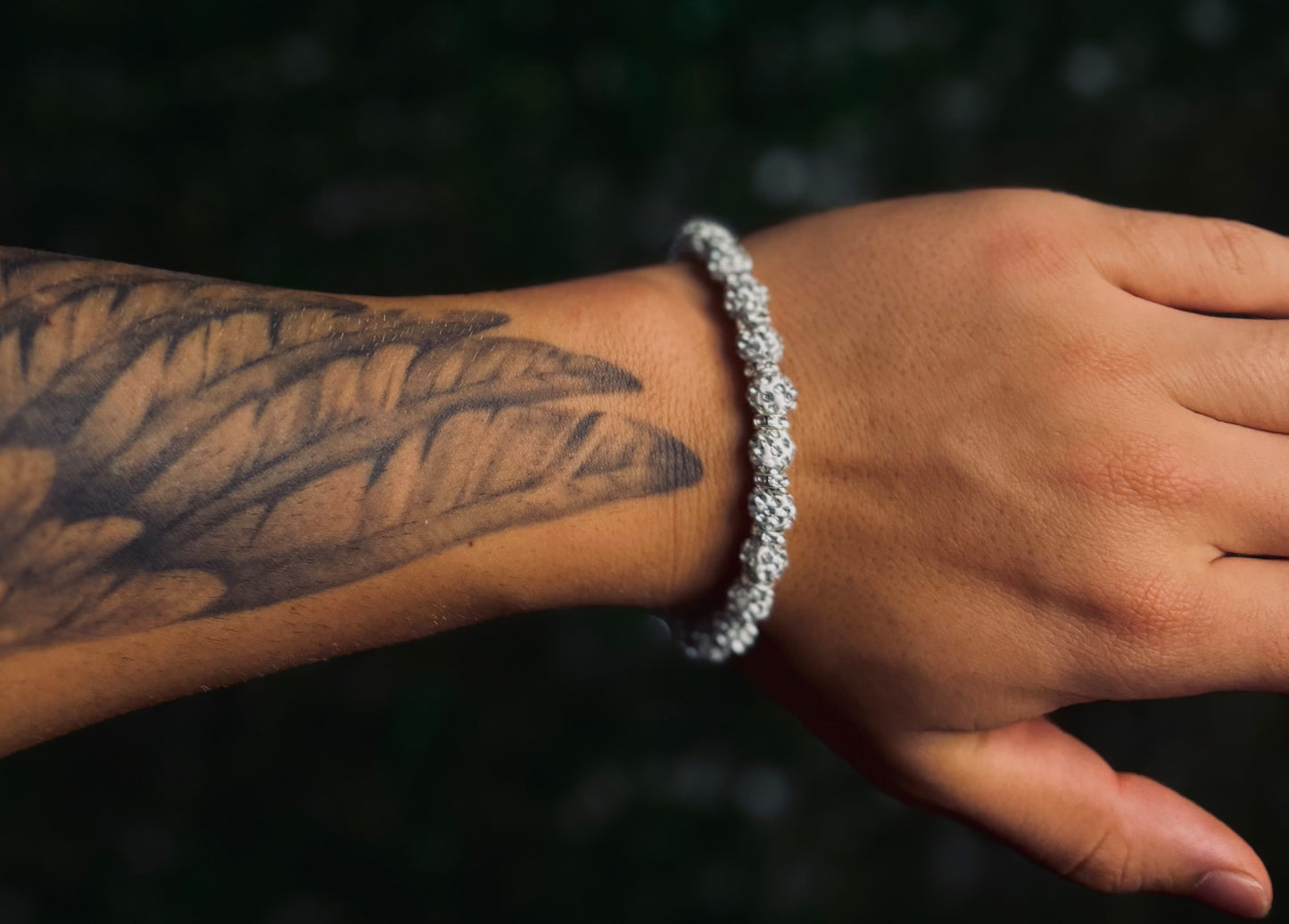 Gloria Bracelet - Iced Out