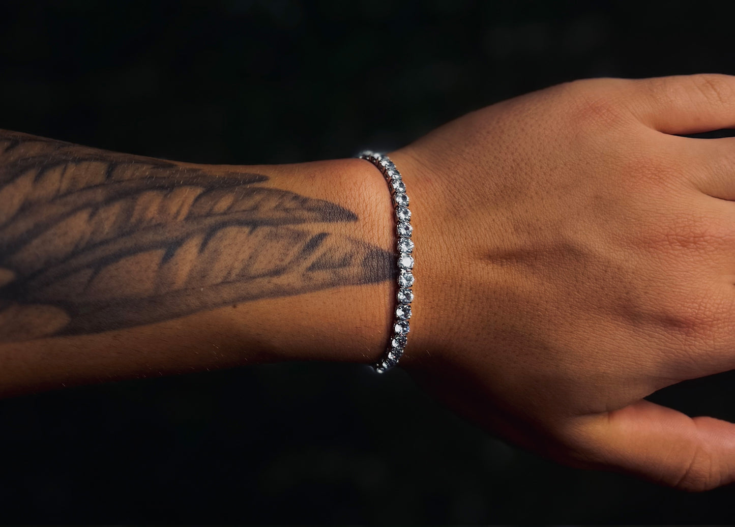 Lusso Bracelet - Iced Out